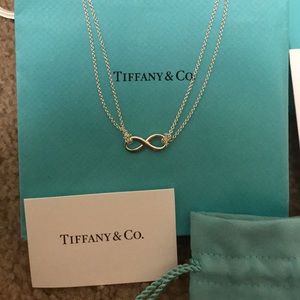 Tiffany infinity necklace